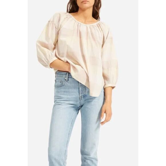 Everlane Tops - Everlane The Ruched Air Blouse